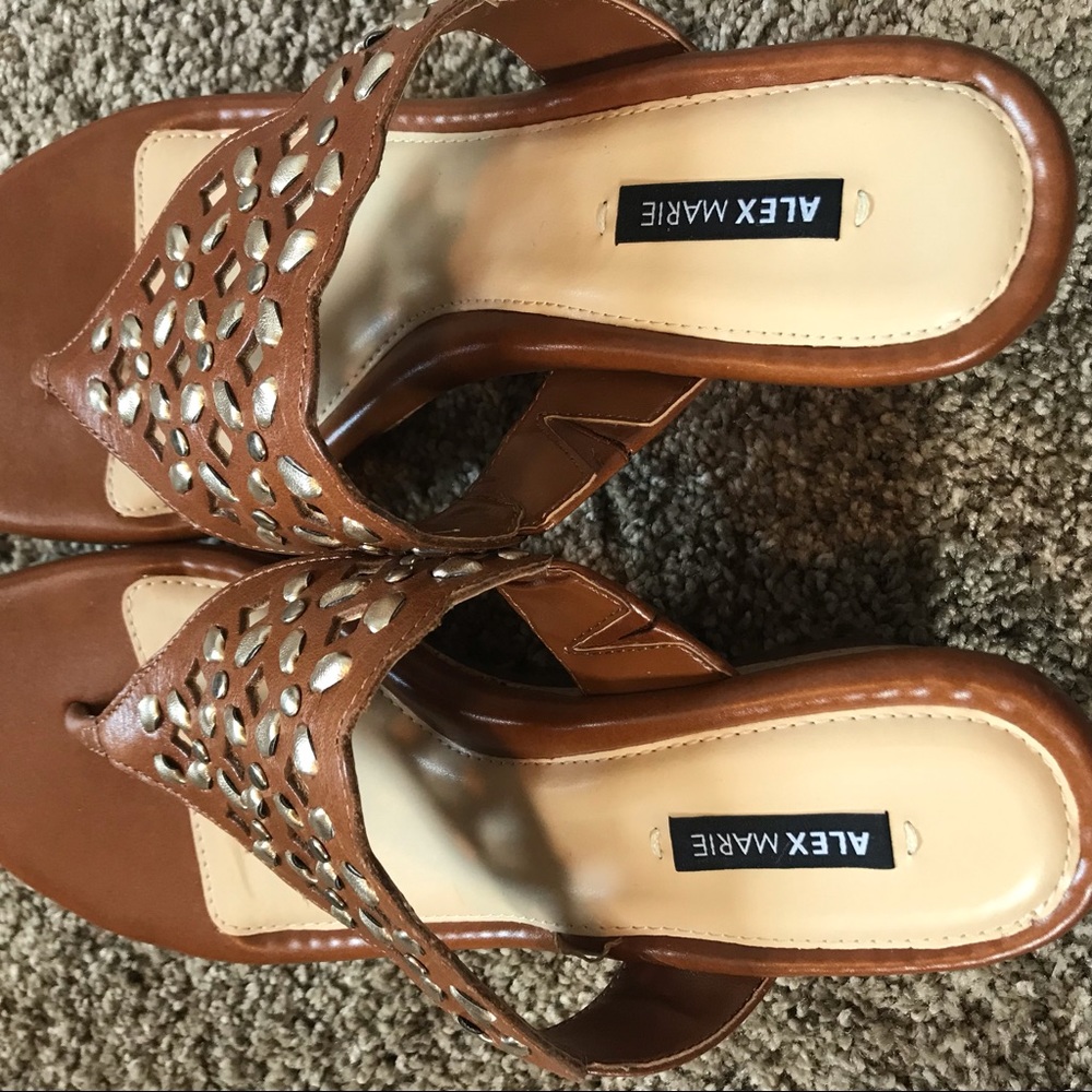 Kinley wedge sandals - Picture 4 of 6